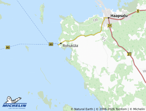 Mapa MICHELIN Pusku - ViaMichelin