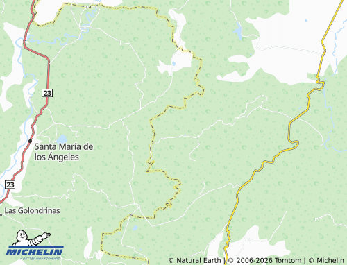 Mappa MICHELIN Laguna de Las Rosas - ViaMichelin