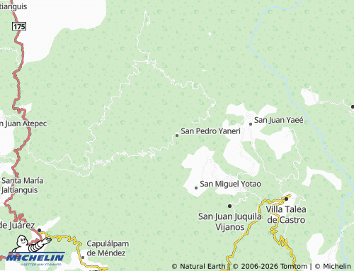 Mapa MICHELIN San Pedro Yaneri - ViaMichelin
