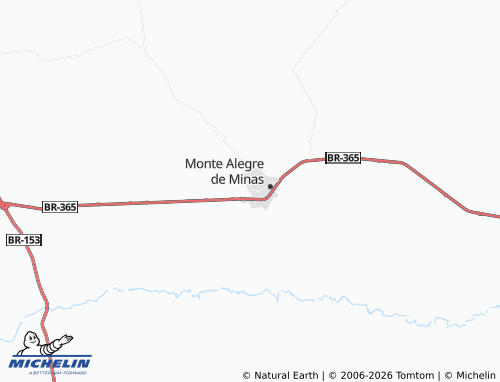 Carte MICHELIN Santo Antônio - ViaMichelin