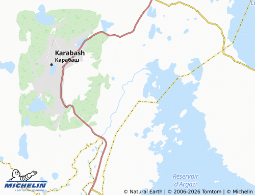 MICHELIN-Landkarte Karasevo - ViaMichelin