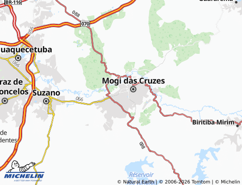 Mapa MICHELIN Vila Vitória - ViaMichelin