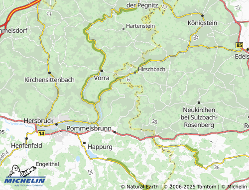 Mappa MICHELIN Hegendorf - ViaMichelin