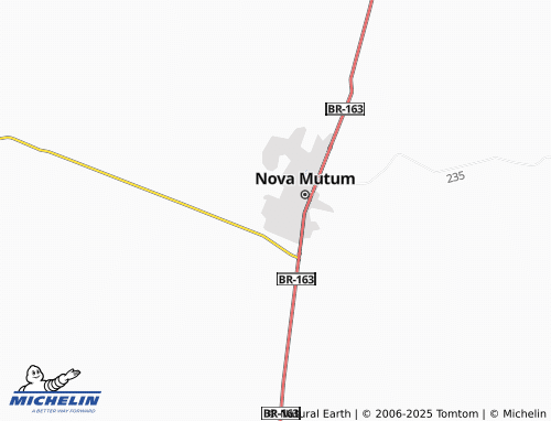 MICHELIN Ipês map - ViaMichelin