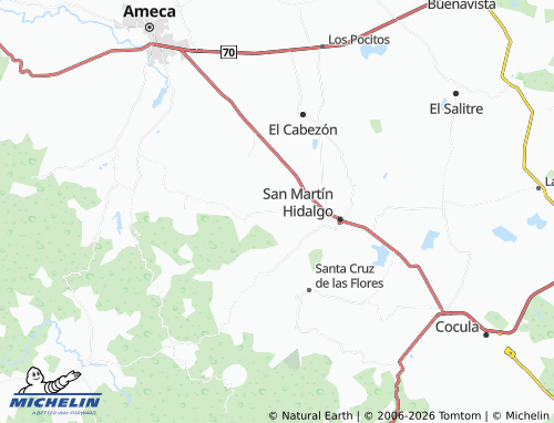Mappa MICHELIN Lázaro Cárdenas - ViaMichelin