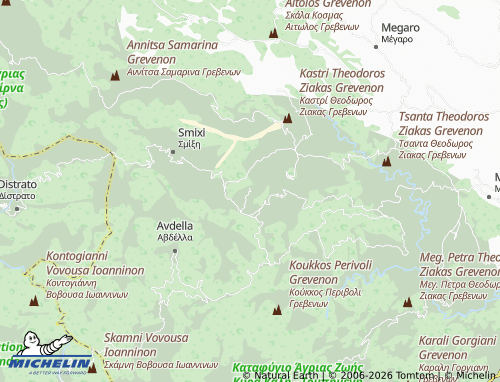 Carte MICHELIN Panorama - ViaMichelin