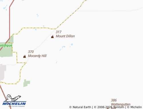 Mapa MICHELIN Mocardy - ViaMichelin