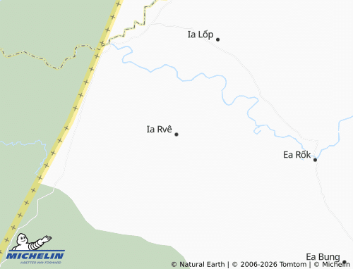 MICHELIN Ia Rvê map - ViaMichelin