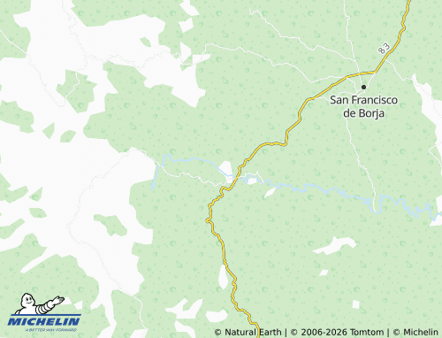 Mappa MICHELIN La Conasupo - ViaMichelin