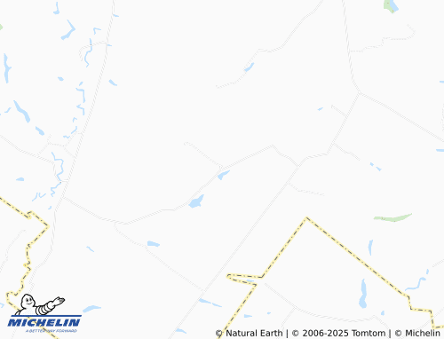 MICHELIN Berestove map - ViaMichelin