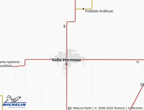 MICHELIN Burócratas map - ViaMichelin