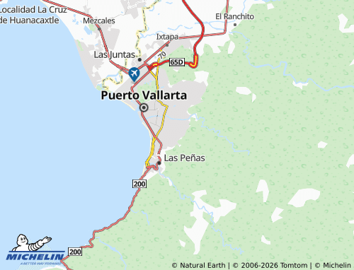 Mappa MICHELIN Jardines - ViaMichelin