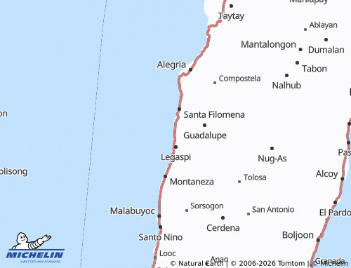 Mappa MICHELIN Poblacion - ViaMichelin