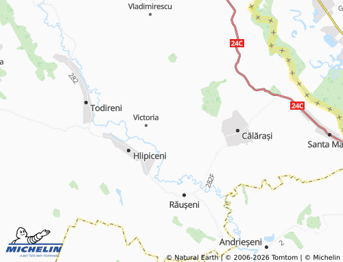 Carte MICHELIN Drăgălina - ViaMichelin