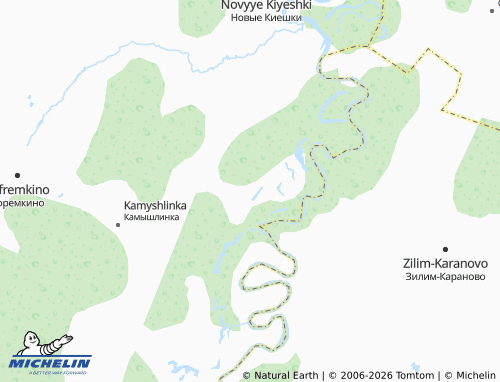 MICHELIN-Landkarte Malayevo - ViaMichelin