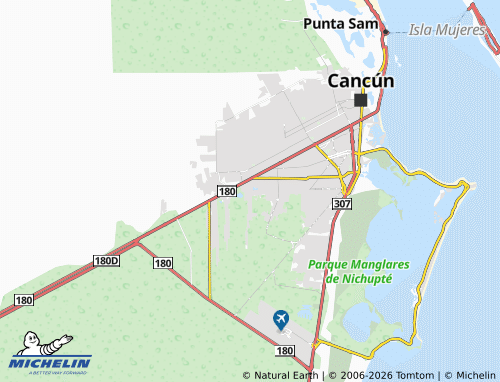 Mappa MICHELIN El Pedregal - ViaMichelin