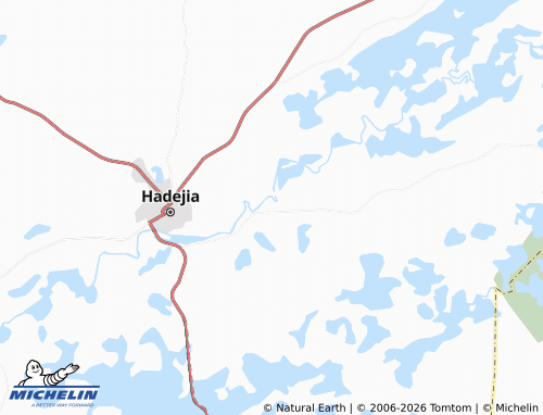 MICHELIN Fandum map - ViaMichelin