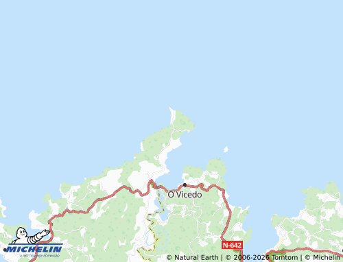 MICHELIN Vila de Bares map - ViaMichelin