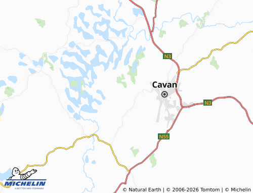 Carte MICHELIN Kilmore - ViaMichelin