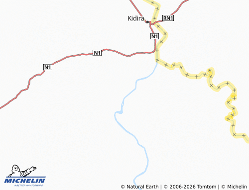 Mappa MICHELIN Sénoudébou - ViaMichelin