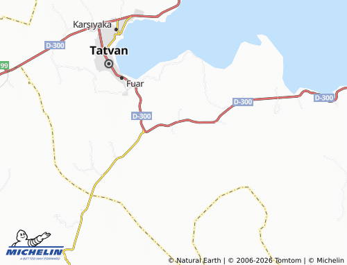 Mappa MICHELIN Yoncabaşı - ViaMichelin