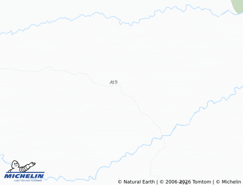 MICHELIN Ligunga map - ViaMichelin