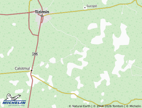MICHELIN-Landkarte Tahcabo - ViaMichelin