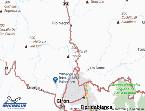 Mappa MICHELIN La Sabana - ViaMichelin