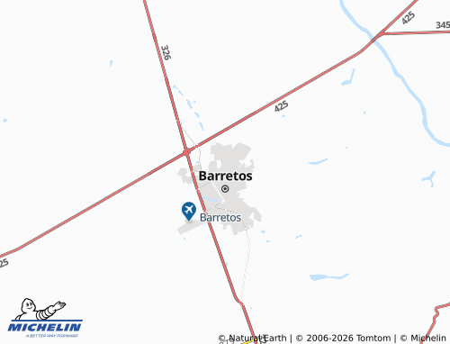 Mapa MICHELIN Valente - ViaMichelin