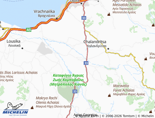 MICHELIN Fares map - ViaMichelin