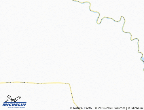 MICHELIN Tzodzo map - ViaMichelin