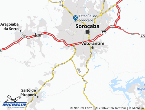 Mapa MICHELIN Green Valley - ViaMichelin