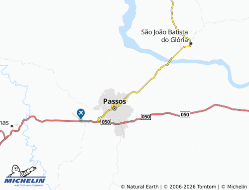 Mapa MICHELIN Santa Luzia - ViaMichelin