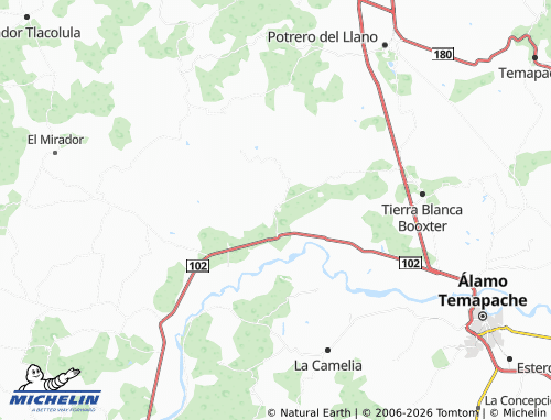 Mapa MICHELIN La Defensa - ViaMichelin