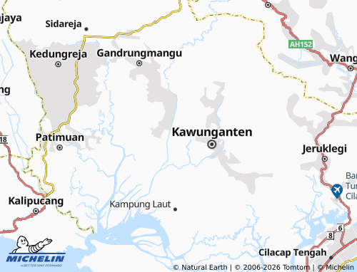 Carte MICHELIN Rawajaya - ViaMichelin