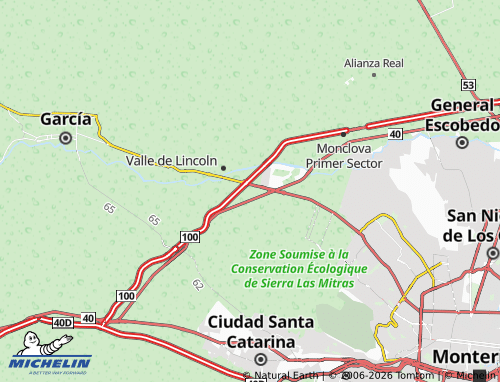 Mappa MICHELIN Veranda Residencial - ViaMichelin