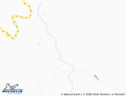 MICHELIN Dende map - ViaMichelin