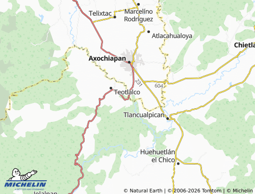 MICHELIN Santa Cecilia map - ViaMichelin