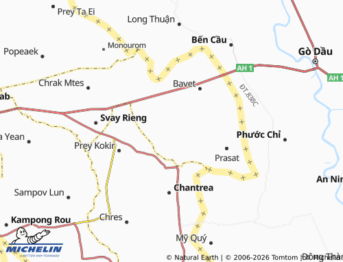 Mappa MICHELIN Bati - ViaMichelin