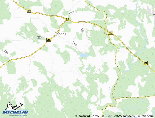 MICHELIN Ervita map - ViaMichelin