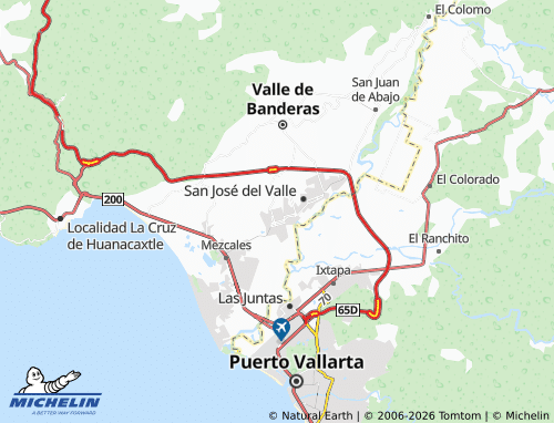 MICHELIN-Landkarte Bicentenario - ViaMichelin