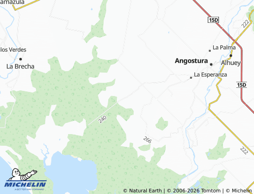MICHELIN El Bonete map - ViaMichelin