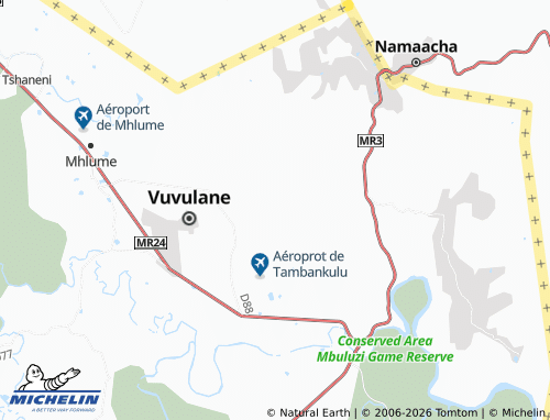 MICHELIN Mafucula map - ViaMichelin