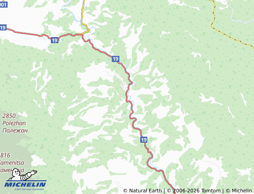 Mapa MICHELIN Mesta - ViaMichelin