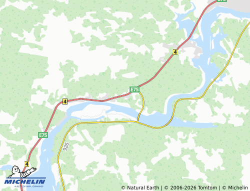 MICHELIN Häkinvaara map - ViaMichelin
