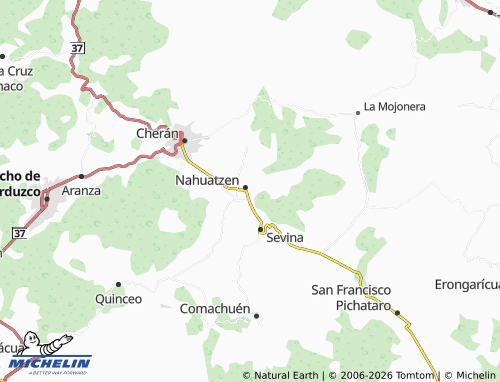 Mappa MICHELIN El Cereso - ViaMichelin