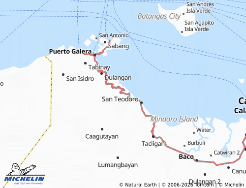 MICHELIN Ilag map - ViaMichelin