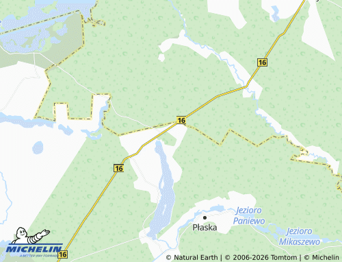 Mappa MICHELIN Macharce - ViaMichelin
