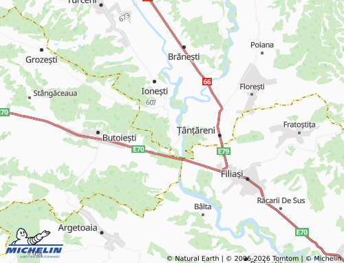 Carte MICHELIN Picu - ViaMichelin