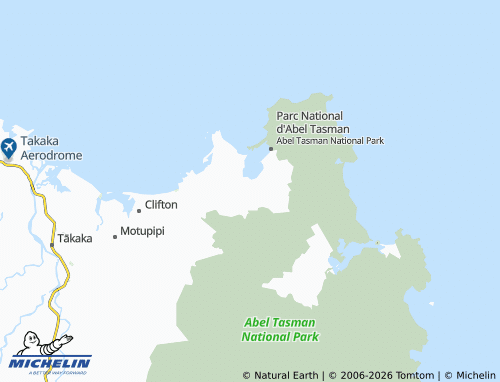 Mapa MICHELIN Wainui Bay - ViaMichelin